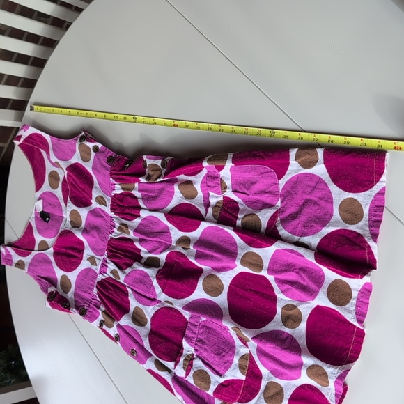 Divided by H&M women's polka dotted sleeveless dress, size 4 - Picture 8 of 8